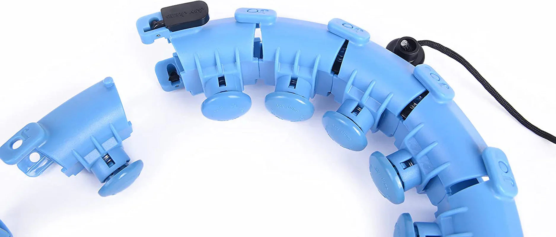 Weighted Hula Hoop – Adjustable Fit Hoop for Weight Loss - Aussie P T T design editing shop