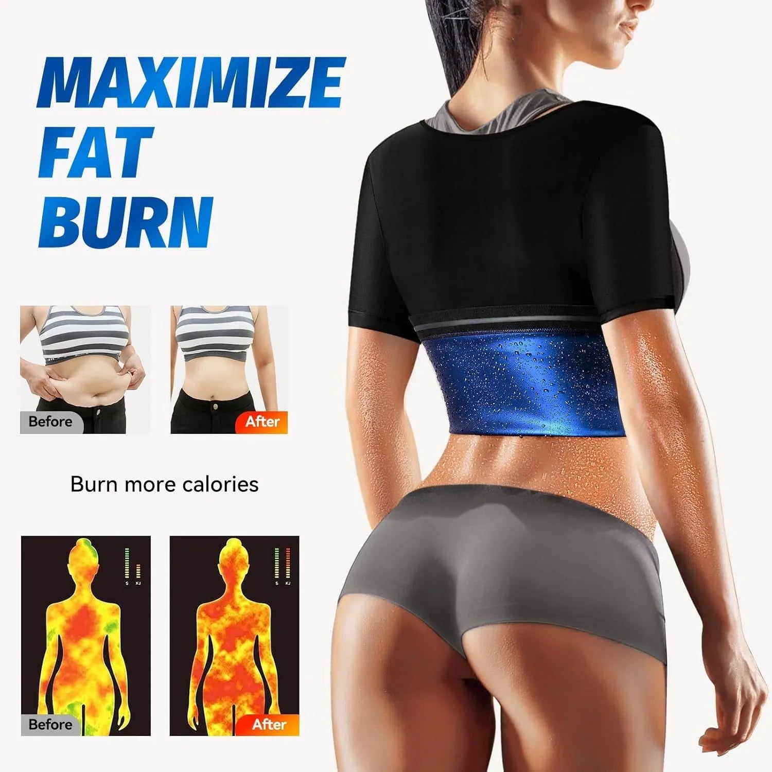Therapy fat burn Suit for Women - Aussie P T T design editing shop