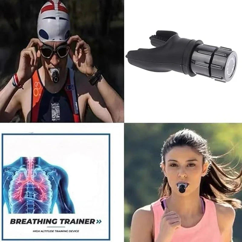Breathing Trainer, Adjustable Lung Exerciser for Respiratory Therapy - Aussie P T T design editing shop