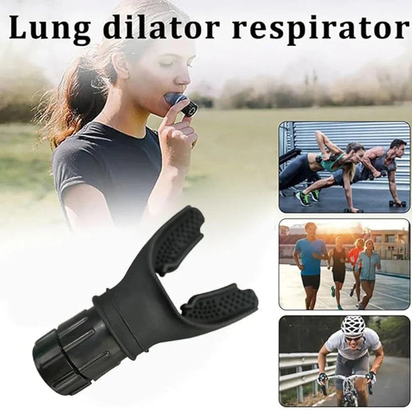 Breathing Trainer, Adjustable Lung Exerciser for Respiratory Therapy - Aussie P T T design editing shop